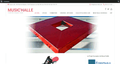 Desktop Screenshot of music-halle.com